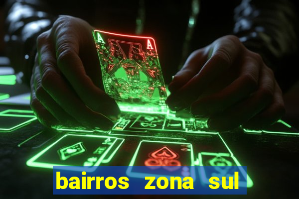 bairros zona sul porto alegre